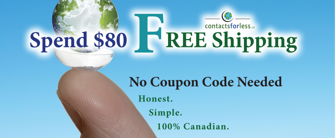 Contactsforless.ca Contact Lenses at great prices
