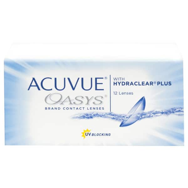 acuvue oasys 12 pack