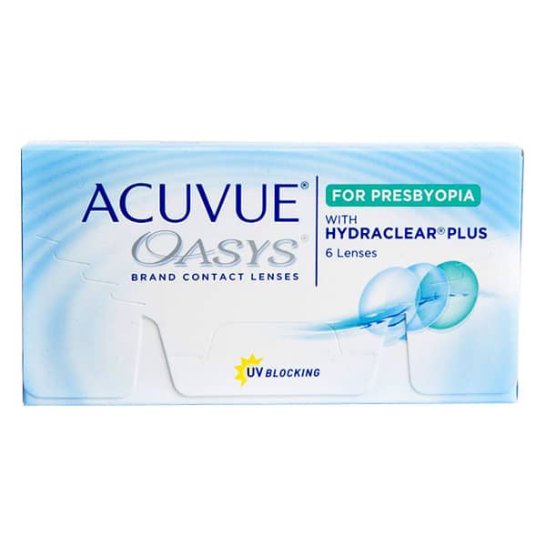 acuvue oasys for presbyopia