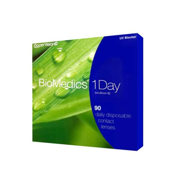 biomedics 1 day contact