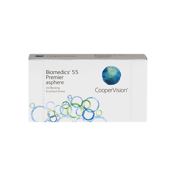 biomedics 55 premier contact