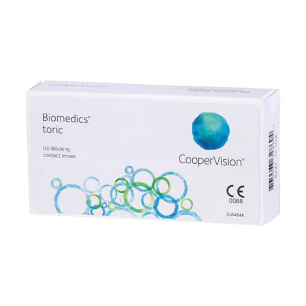 biomedics toric contact lenses