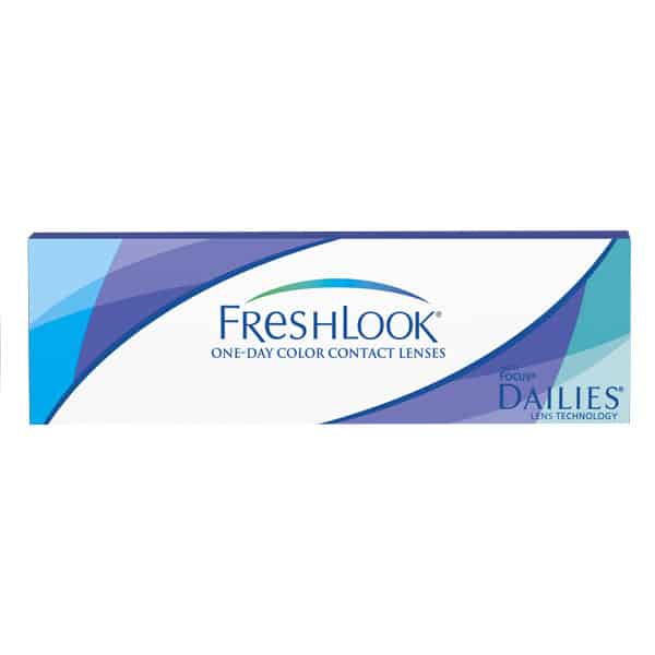 freshlook one day contacts