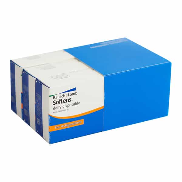 soflens daily disposable for