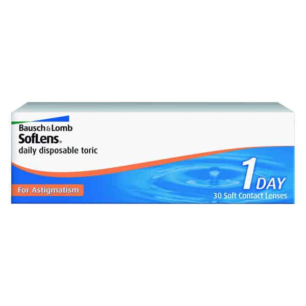 soflens daily disposable for