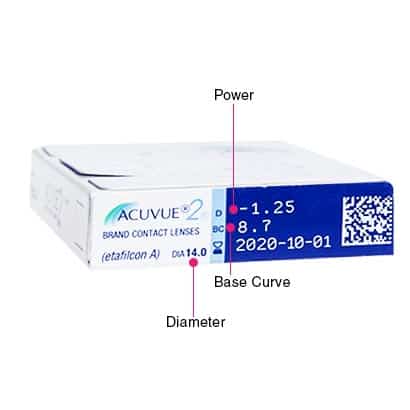 acuvue 2 online contact