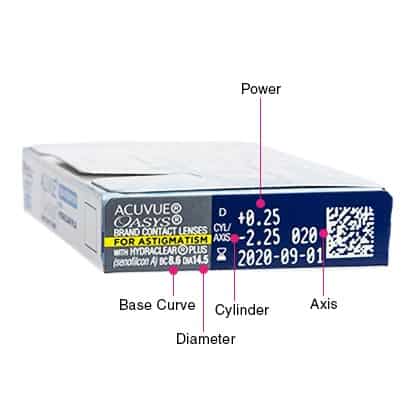 acuvue oasys for astigmatism