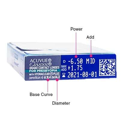 acuvue oasys for presbyopia