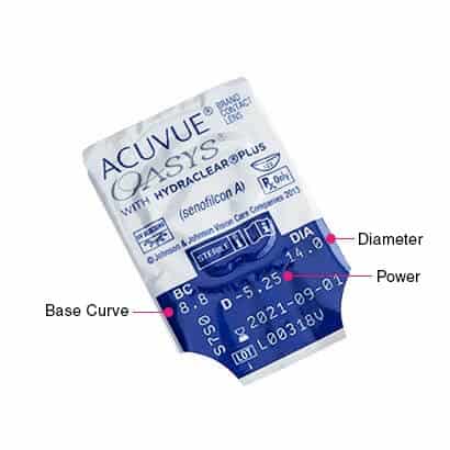 acuvue oasys 12 pack