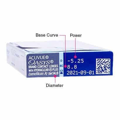 acuvue oasys 12 pack