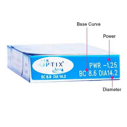 air optix aqua contacts