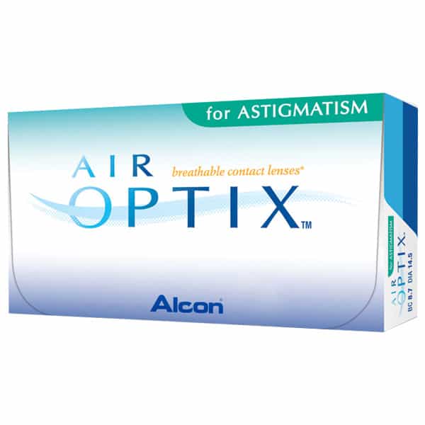 air optix for astigmatism