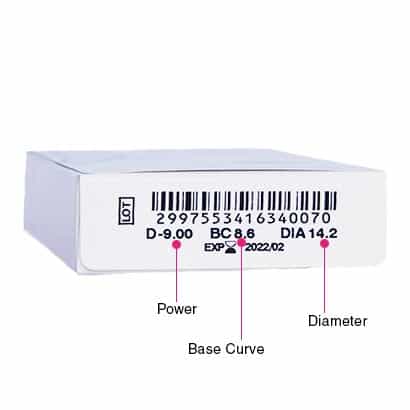 biomedics 55 premier contact