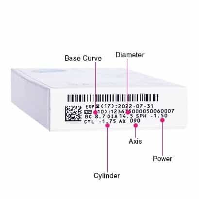 biomedics toric contact lenses