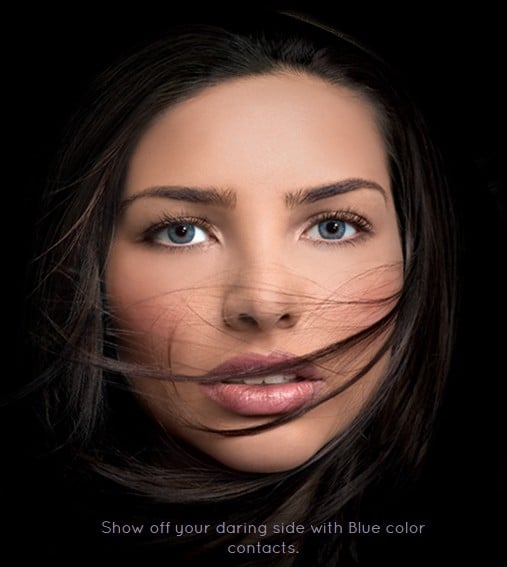 freshlook colorblends at contactsforless