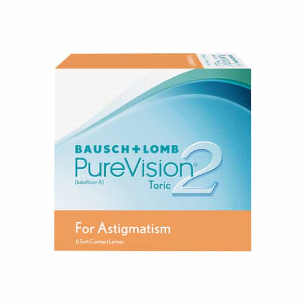 purevision 2 for astigmatism