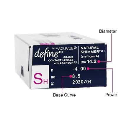 1 day acuvue define