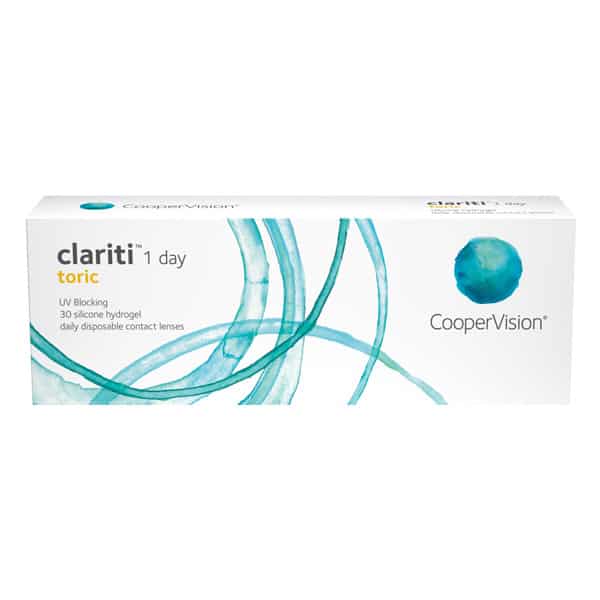 clariti 1 day toric