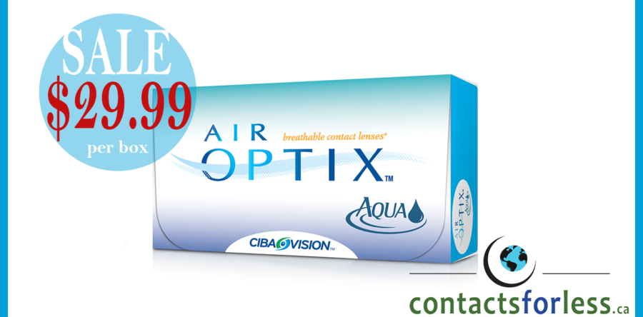Air Optix Aqua Sale