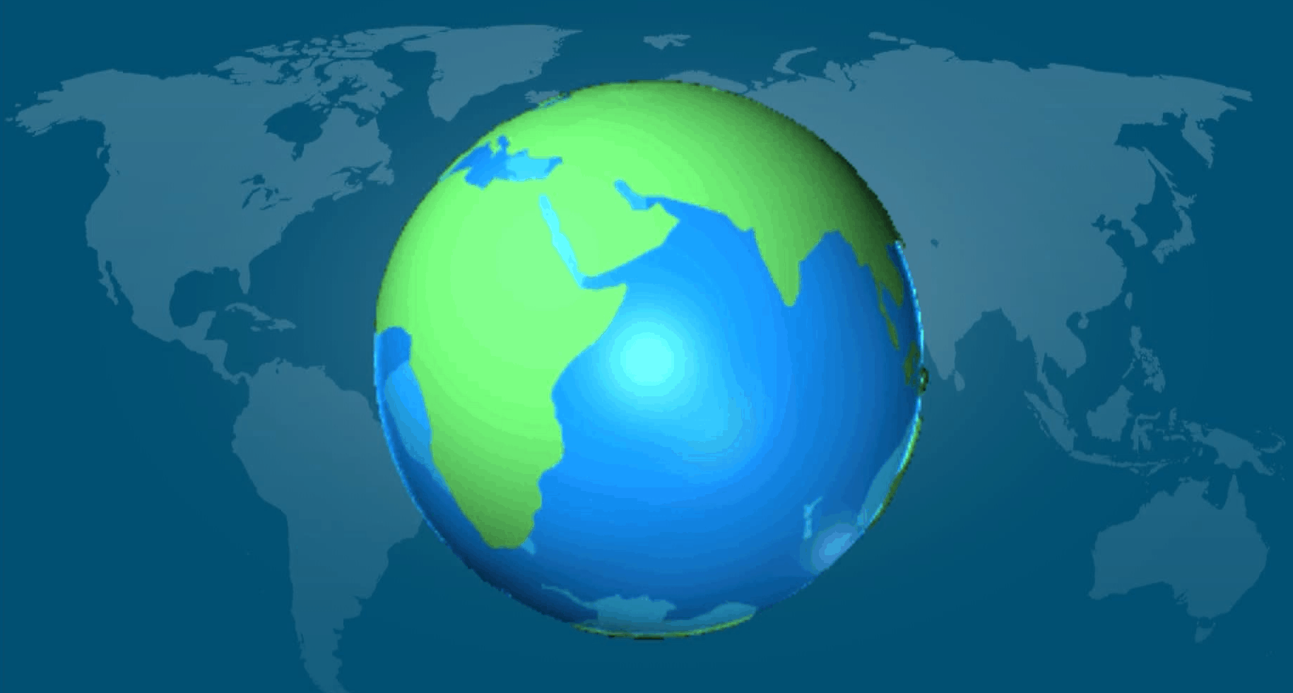 Earth on Map