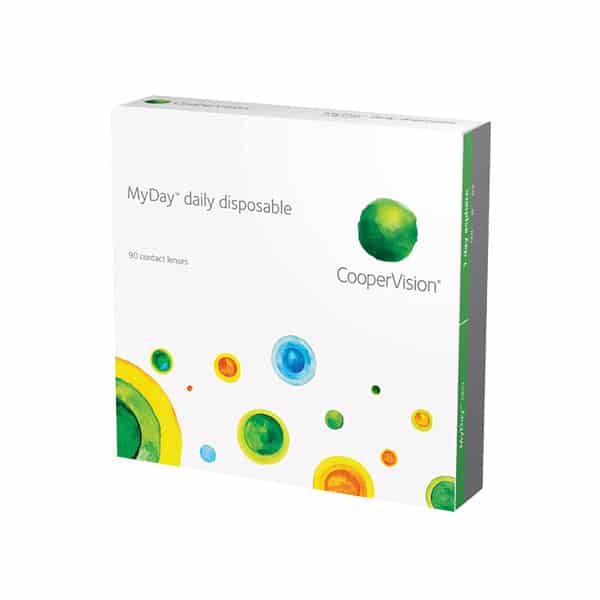 myday 90pk contact lenses