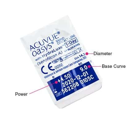 acuvue oasys 1 day
