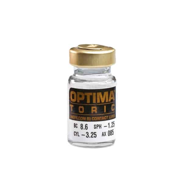 optima toric contact lenses