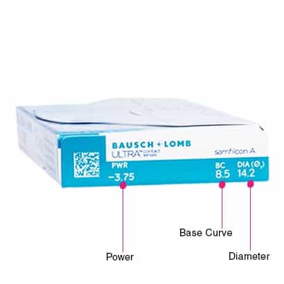 bausch lomb ultra contact lenses from contactsforless ca