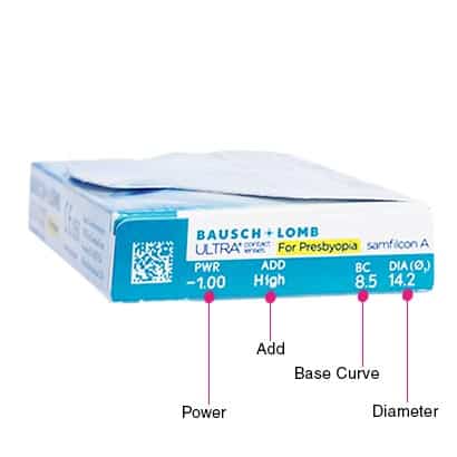 bausch lomb ultra for presbyopia contact lenses