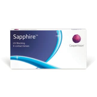 sapphire contact lenses for