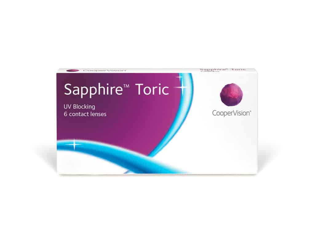 sapphire toric contact lenses