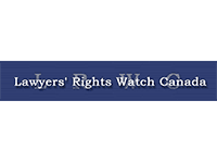Lawyers' Rights Watch Canada