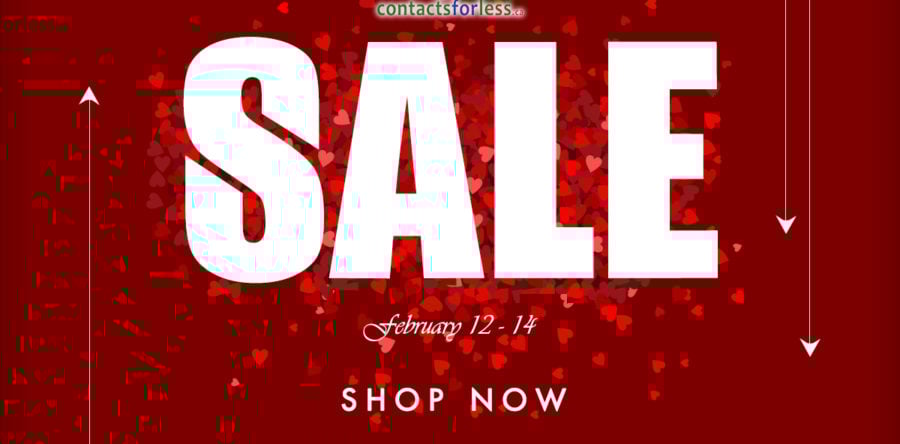 Valentine’s Day Sale February 12 – 14