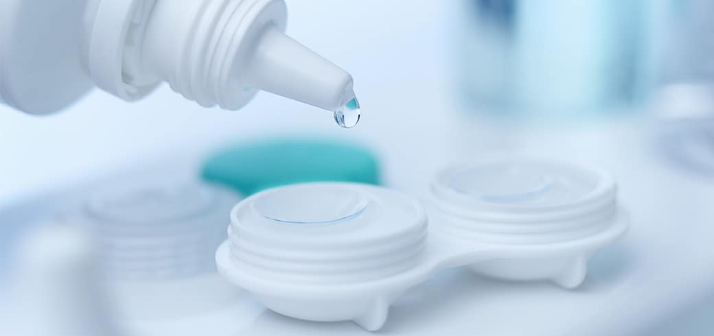 are your contact lenses