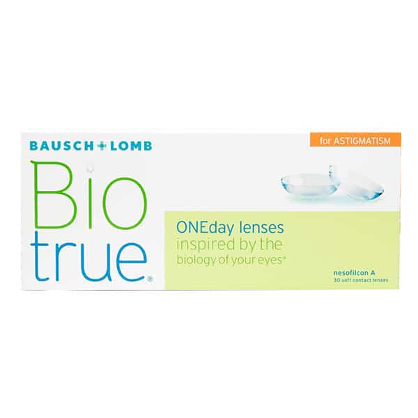 biotrue oneday for astigmatism