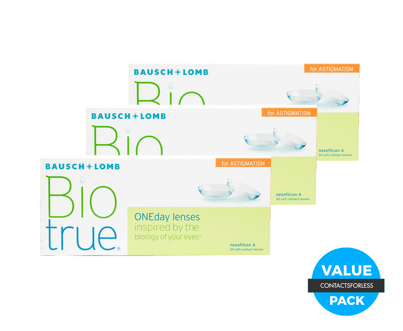 biotrue oneday for astigmatism