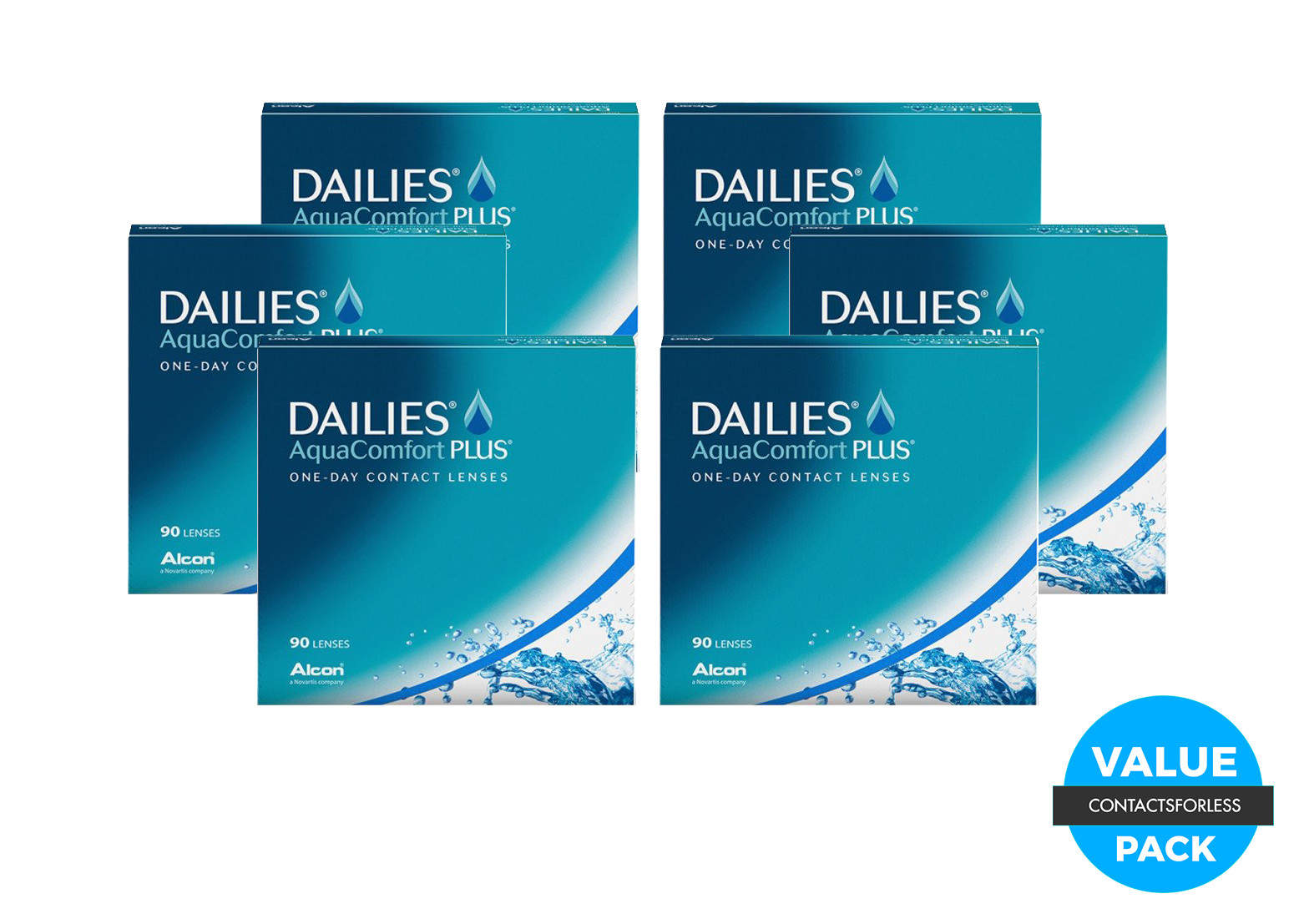 dailies aquacomfort plus contacts