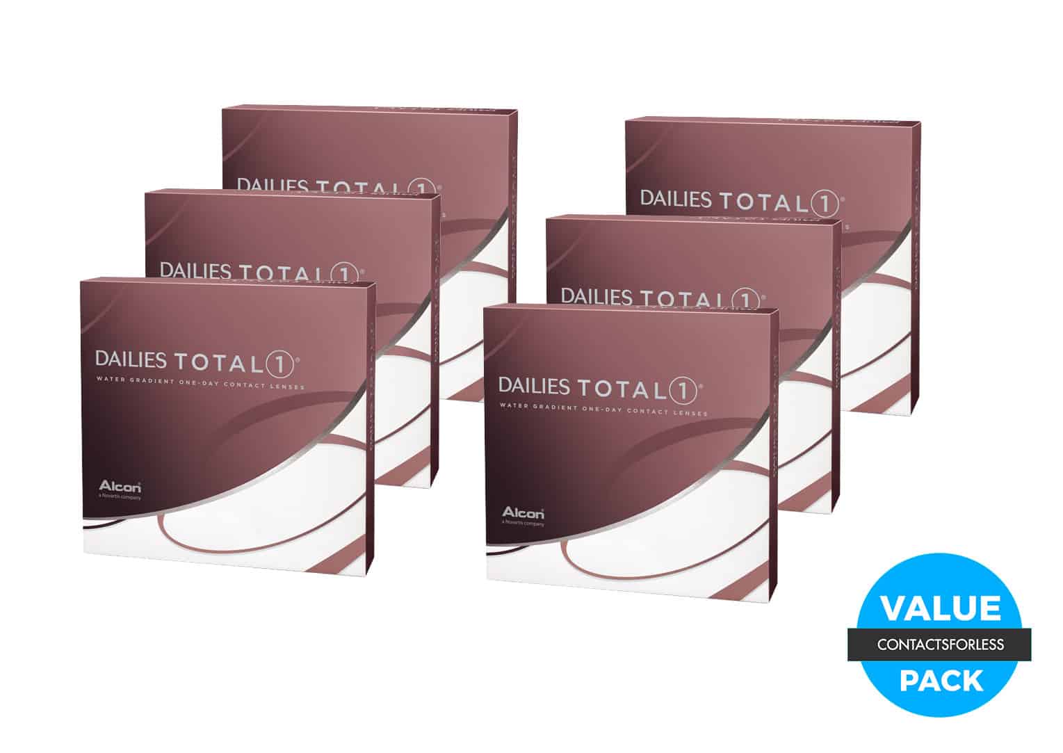 dailies total 1 contacts