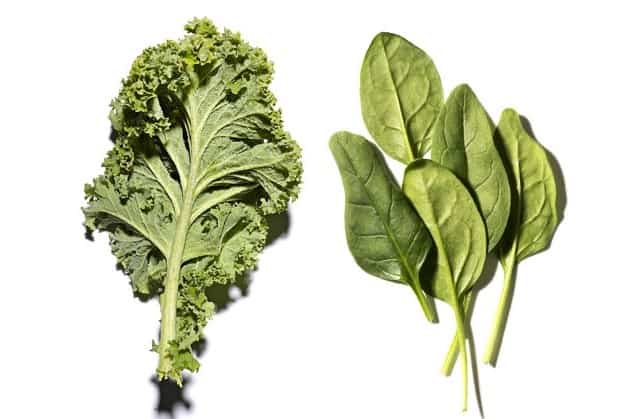 Health for your eyes with Kale