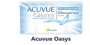 100 acuvue oasys for