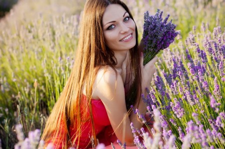 Alberta contact lens woman