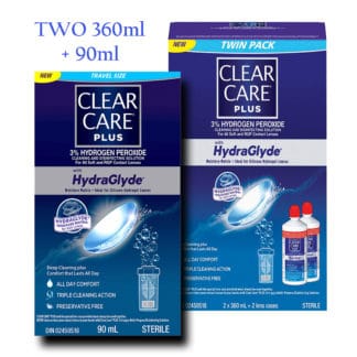 clear care plus with