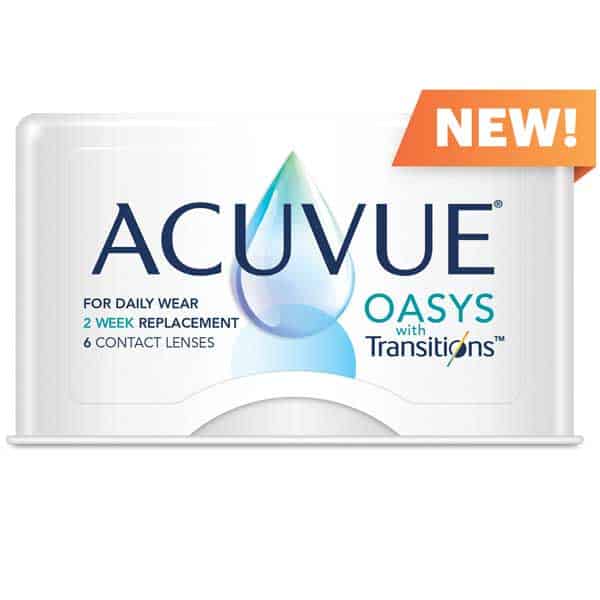 Acuvue oasys bandage contact lens